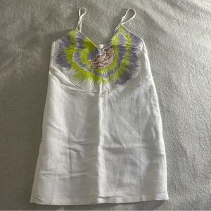 MARA HOFFMAN LINEN DRESS
